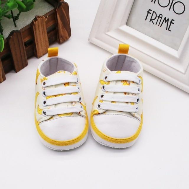 New Canvas Classic Sports Sneakers Newborn Baby Boys Girls First Walkers Shoes