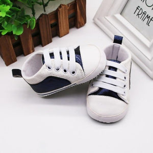 New Canvas Classic Sports Sneakers Newborn Baby Boys Girls First Walkers Shoes