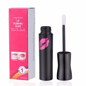 4ml Collagen Lip Plumping Gloss Moisturizer Lip Care Essence Anti Aging Anti-Wrinkle Gel Lip Plumper Liquid Serum