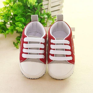 New Canvas Classic Sports Sneakers Newborn Baby Boys Girls First Walkers Shoes