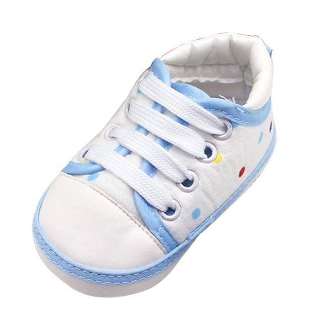 New Canvas Classic Sports Sneakers Newborn Baby Boys Girls First Walkers Shoes