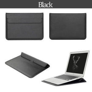 Leather Mail sack Sleeve Bag For MacBook New Air 13 A1932 For Mac Book Air 13 A1466 A1369 Pro Retina New Pro 13 15 Laptop Case