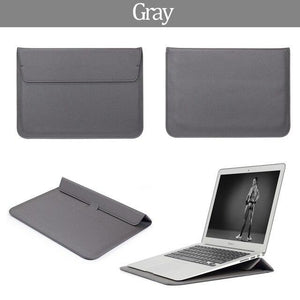 Leather Mail sack Sleeve Bag For MacBook New Air 13 A1932 For Mac Book Air 13 A1466 A1369 Pro Retina New Pro 13 15 Laptop Case