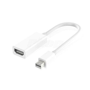 Mini DP to HDMI DisplayPort Converter 24cm Cables Male to Female Thunderbolt 2 for iMac MacBook Pro Air Mac mini Surface PC