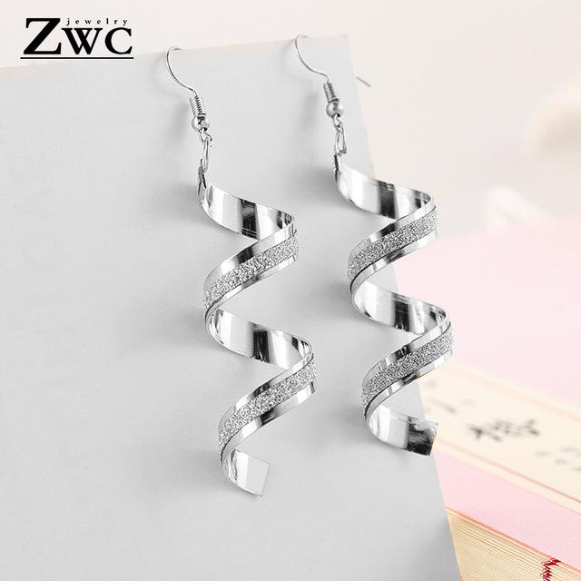 Fashion Women's Acrylic Drop Long Dangling Earrings