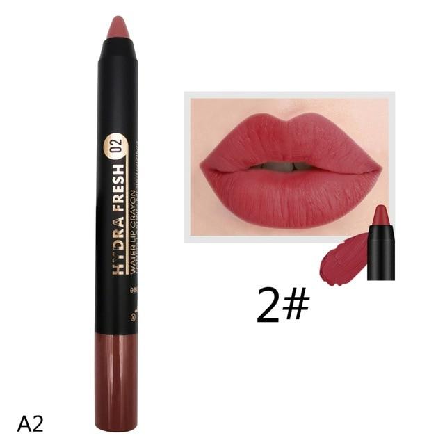 Lip Liner Matte Lip Pencil Waterproof Moisturizing Lipsticks Long-lasting Lips Makeup Pen NEW lipliner labios lips