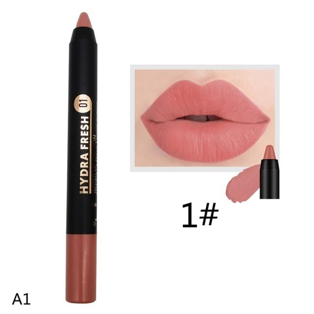 Lip Liner Matte Lip Pencil Waterproof Moisturizing Lipsticks Long-lasting Lips Makeup Pen NEW lipliner labios lips