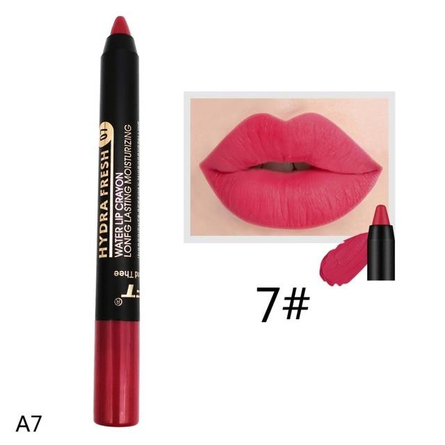 Lip Liner Matte Lip Pencil Waterproof Moisturizing Lipsticks Long-lasting Lips Makeup Pen NEW lipliner labios lips