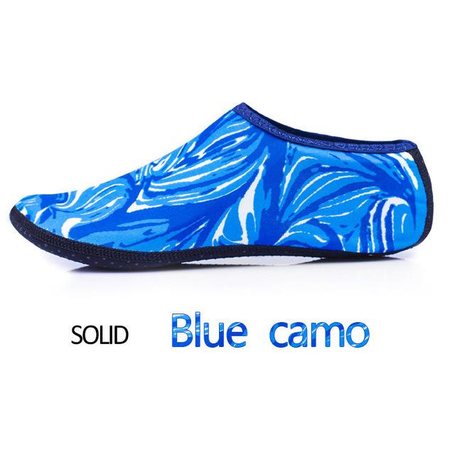 Men Women Water Shoes Swimming Socks Printing Color Summer Aqua Beach Sneakers