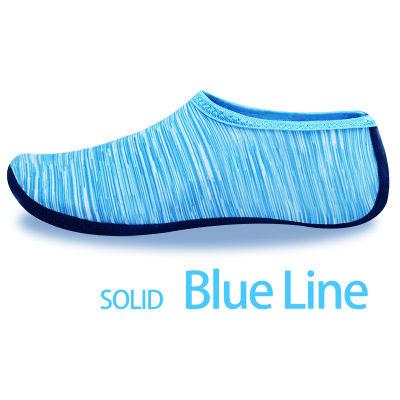 Men Women Water Shoes Swimming Socks Printing Color Summer Aqua Beach Sneakers