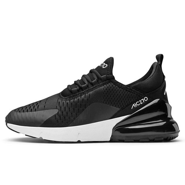 Jogging Sneakers for Men Women Air Sole Breathable Mesh Lace-up