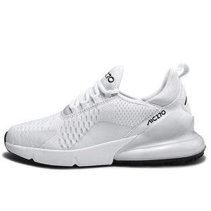 Jogging Sneakers for Men Women Air Sole Breathable Mesh Lace-up