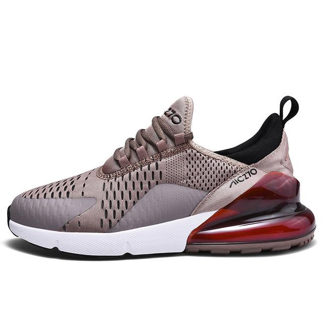 Jogging Sneakers for Men Women Air Sole Breathable Mesh Lace-up