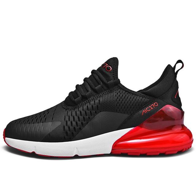 Jogging Sneakers for Men Women Air Sole Breathable Mesh Lace-up