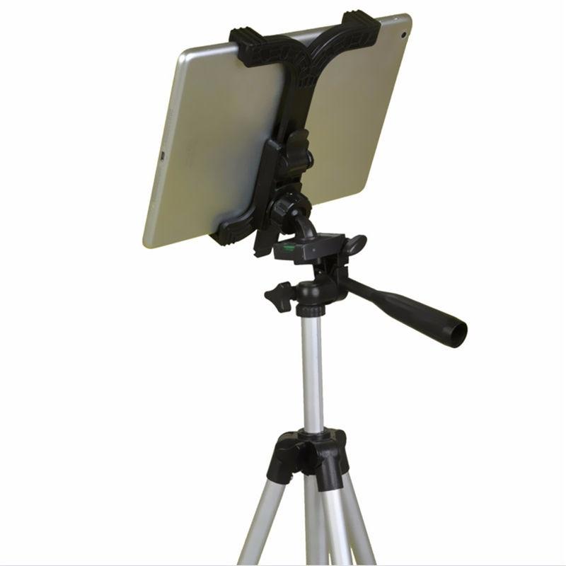 High Quality ABS Self-Stick Tripod Mount Stand Holder Tablet Mount Holder Bracket Clip Accessories For 7-11'' Tablet For iPad