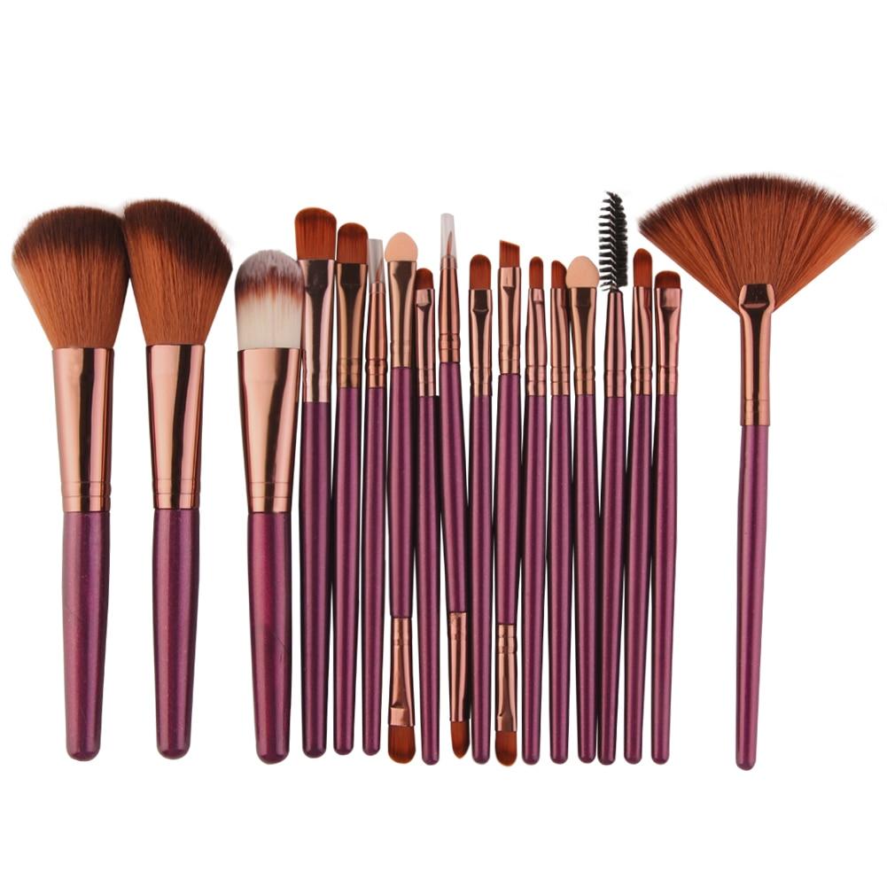 18/15pcs Makeup Set Profesional Foundation Blusher Brushes