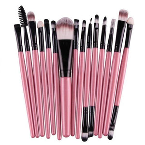 18/15pcs Makeup Set Profesional Foundation Blusher Brushes