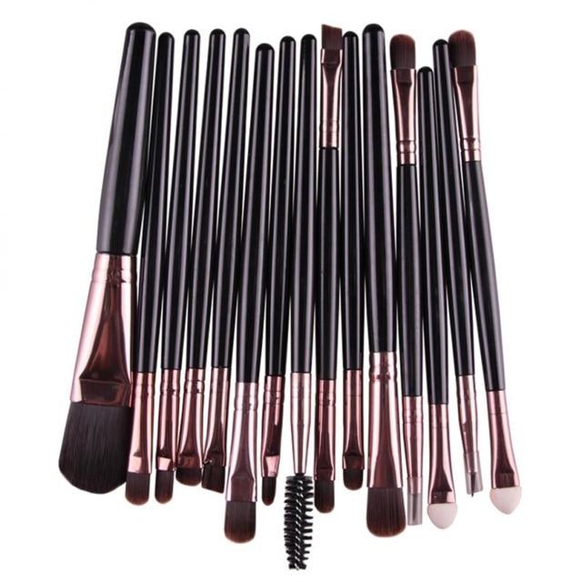 18/15pcs Makeup Set Profesional Foundation Blusher Brushes