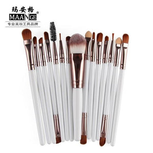 18/15pcs Makeup Set Profesional Foundation Blusher Brushes