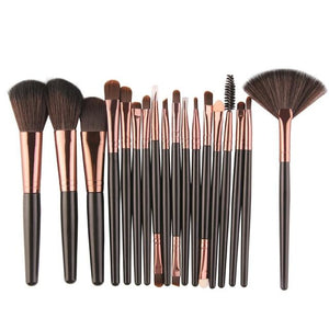 18/15pcs Makeup Set Profesional Foundation Blusher Brushes