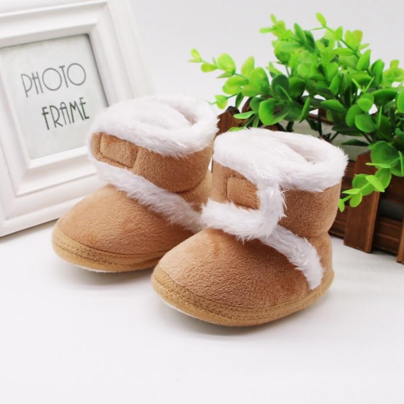 Warm Newborn Toddler Boots Winter First Walkers Booties for 0-18M