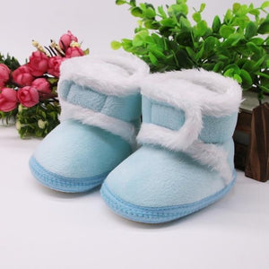 Warm Newborn Toddler Boots Winter First Walkers Booties for 0-18M