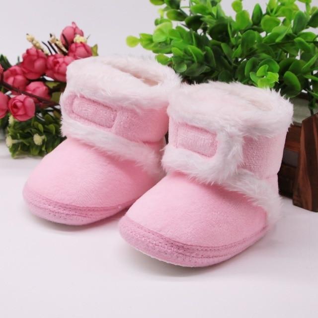 Warm Newborn Toddler Boots Winter First Walkers Booties for 0-18M