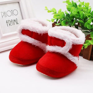 Warm Newborn Toddler Boots Winter First Walkers Booties for 0-18M