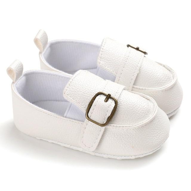 Newborn Baby Boy Girl Shoes First Walkers Baby Moccasin Shoes