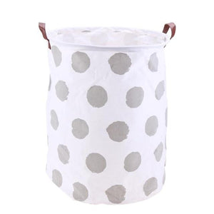 Foldable Laundry Basket Clothes Storage Bag Dirty Laundry Basket Kids Toys Holder Bucket Organizer Home Sundries Storage Barrel