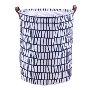 Foldable Laundry Basket Clothes Storage Bag Dirty Laundry Basket Kids Toys Holder Bucket Organizer Home Sundries Storage Barrel