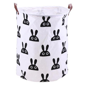 Foldable Laundry Basket Clothes Storage Bag Dirty Laundry Basket Kids Toys Holder Bucket Organizer Home Sundries Storage Barrel