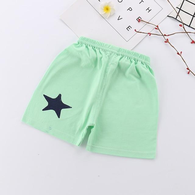 Baby Girl Shorts Kid Short Pants Casual Pants Solide Lace Shorts