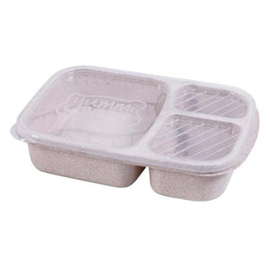 Limit 100 Hot Wheat Microwave Bento Lunch Box Picnic SuShi Fruit Food Container Storage Boxes Case Container Organizer