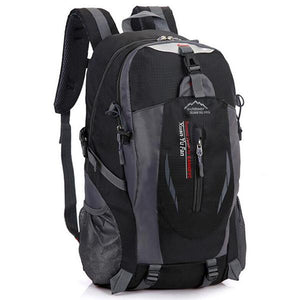 New Men Nylon Travel Backpack Large Capacity Camping Casual Backpack