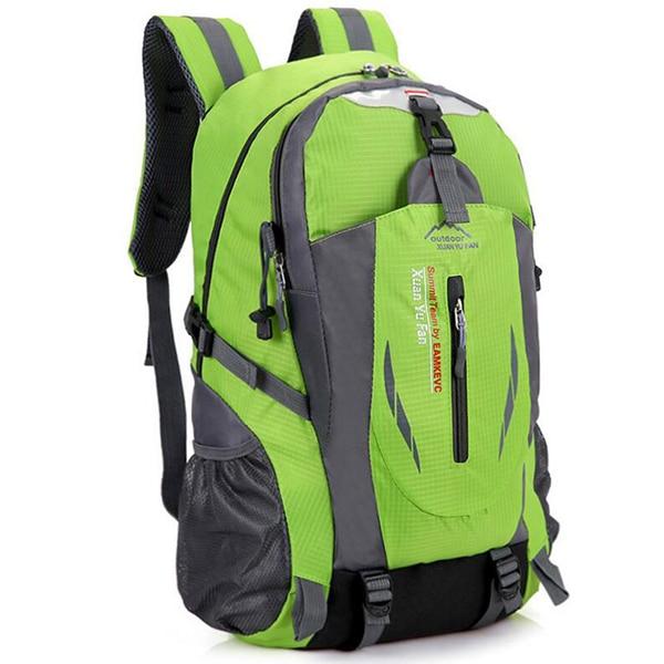 New Men Nylon Travel Backpack Large Capacity Camping Casual Backpack