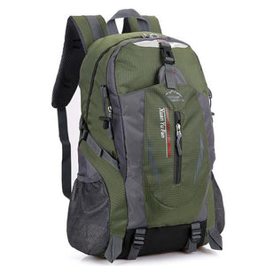 New Men Nylon Travel Backpack Large Capacity Camping Casual Backpack