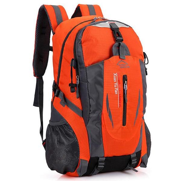 New Men Nylon Travel Backpack Large Capacity Camping Casual Backpack