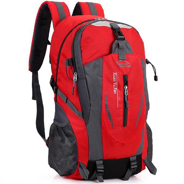 New Men Nylon Travel Backpack Large Capacity Camping Casual Backpack