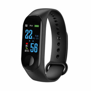 Sport Smart watch smart Band Bracelet M3 Blood Pressure Monitor Waterproof Smart Wristbands Smartband fitness Tracker watch