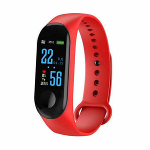 Sport Smart watch smart Band Bracelet M3 Blood Pressure Monitor Waterproof Smart Wristbands Smartband fitness Tracker watch