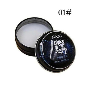 Universal 12 Constellation Solid Perfume Portable Skin Care Balm Deodorants