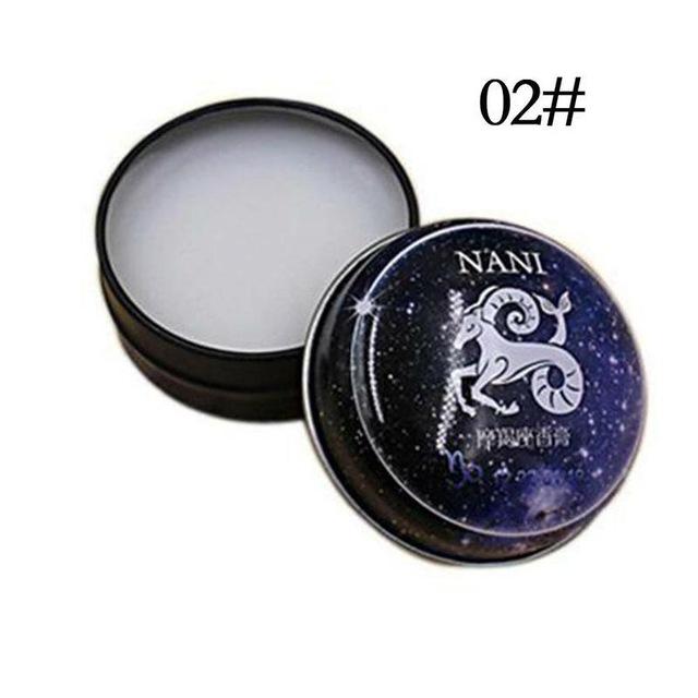 Universal 12 Constellation Solid Perfume Portable Skin Care Balm Deodorants