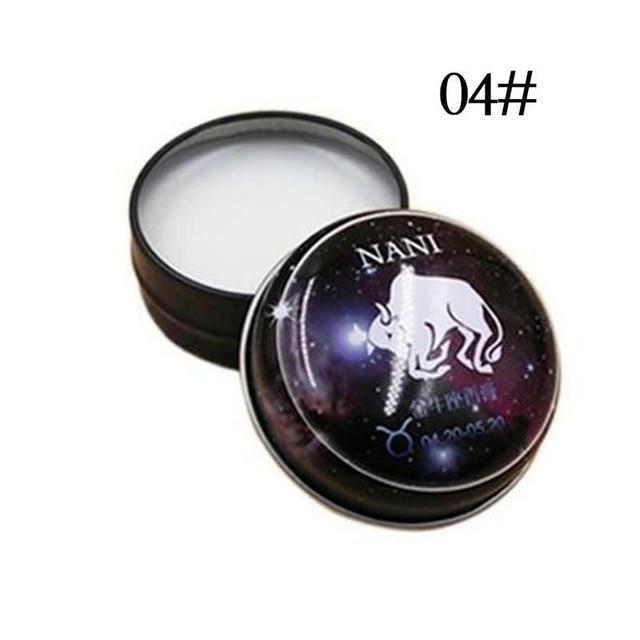 Universal 12 Constellation Solid Perfume Portable Skin Care Balm Deodorants