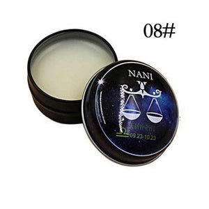 Universal 12 Constellation Solid Perfume Portable Skin Care Balm Deodorants