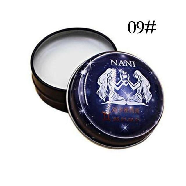 Universal 12 Constellation Solid Perfume Portable Skin Care Balm Deodorants