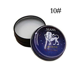 Universal 12 Constellation Solid Perfume Portable Skin Care Balm Deodorants