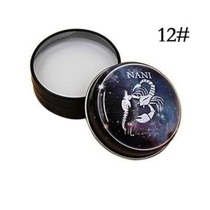 Universal 12 Constellation Solid Perfume Portable Skin Care Balm Deodorants