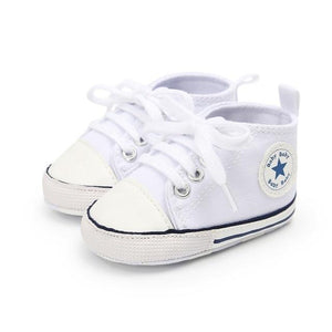 Baby Shoes Classic Canvas Baby Boy Shoes Spring Cotton Straps Stitching Shoes