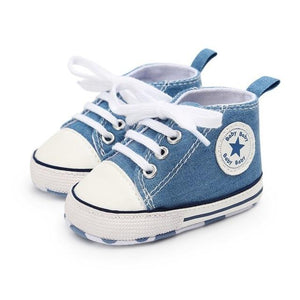 Baby Shoes Classic Canvas Baby Boy Shoes Spring Cotton Straps Stitching Shoes